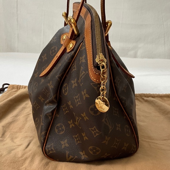 LOUIS VUITTON Tivoli GM Monogram Canvas Brown - Picture 4 of 16